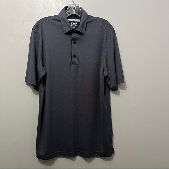 Greg Norman Collection Other - Greg Norman Sharks Polo ML75 Play Dry Pull Over Shirt | Men’s Size Medium